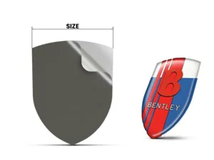 Bentley Badges Voiture Perso Max Durable Design Stylé